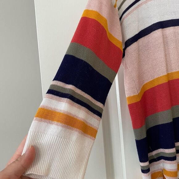 Westport spring lightweight striped sweater - Picture 3 of 6